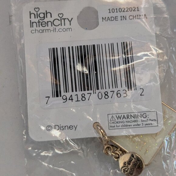 DISNEY Charm "Once Upon A Time" Princess Book Charm - Picture 2 of 3